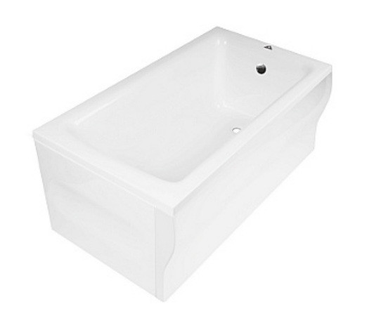 

Ванна Besco Talia 140x70 з панелькою і сифоном (WAT-140-PK)