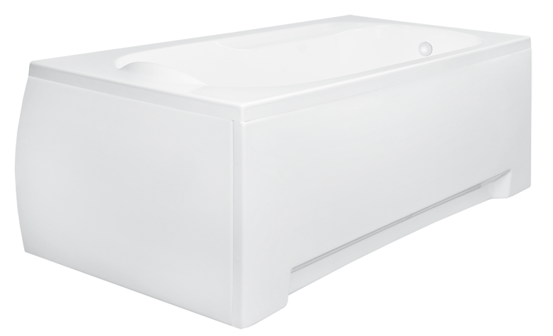 

Ванна акрилова Besco Bona 150x70 з панелькою та ніжками (WAB-150-PK)