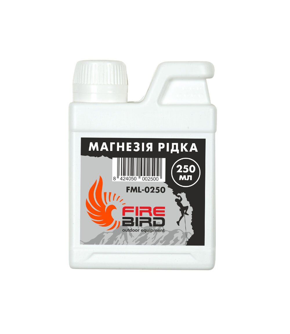 

Магнезия жидкая FireBird 250ml white (FML-0250)