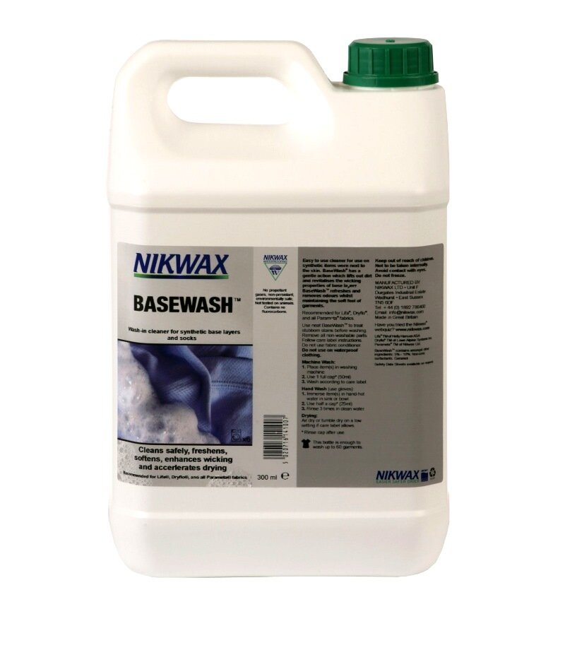 

Средство для стирки синтетики Nikwax Base Wash 5l green