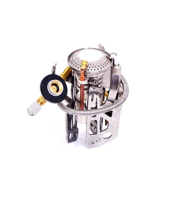 

Газовая горелка Kovea KB-0211L Moonwalker Camp-4 silver (KB-0211L)