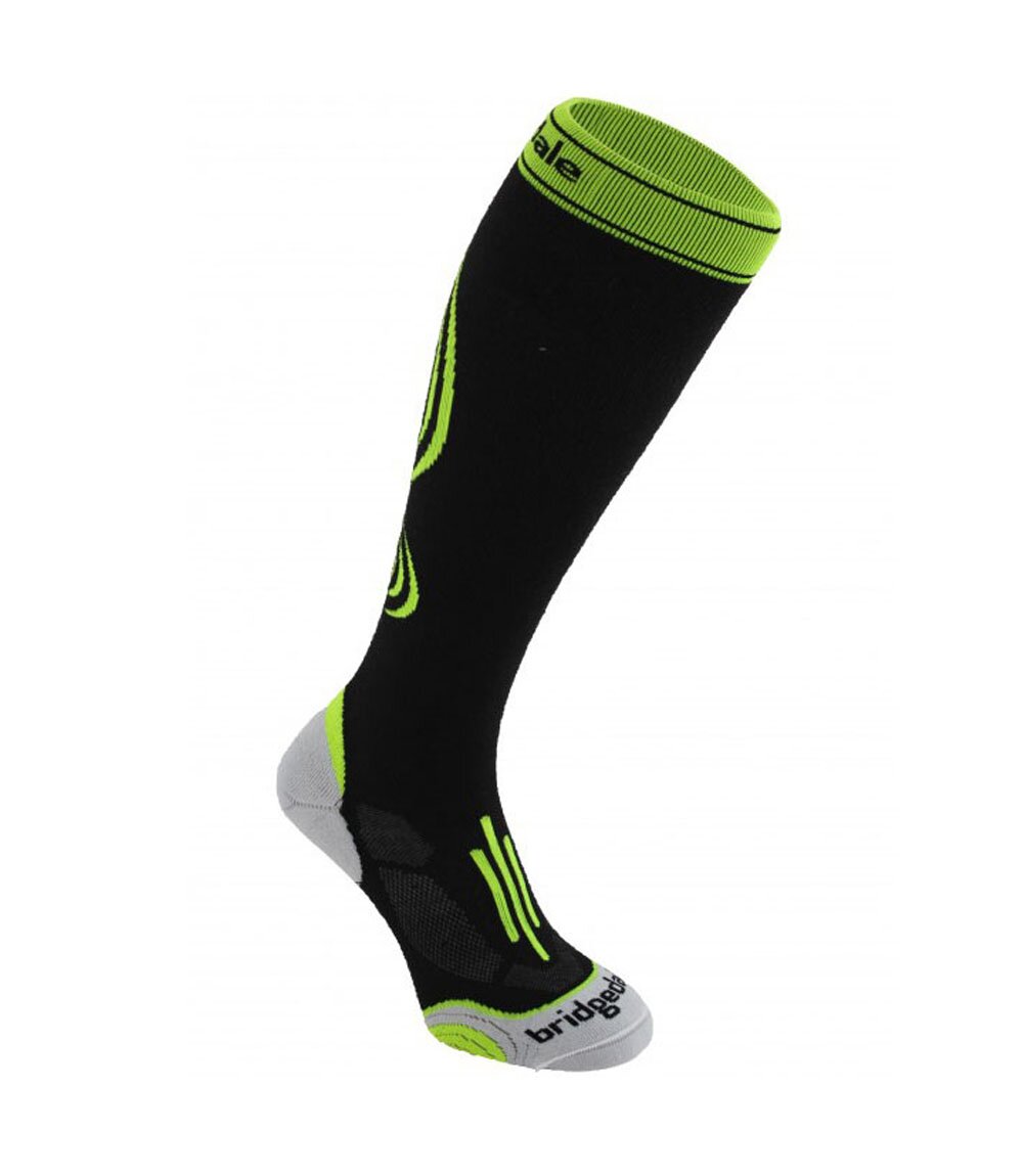 

Носки Bridgedale Compression Active Black/fluro (610529.008, Носки Bridgedale Compression Active Black/fluro (610529.008.S)