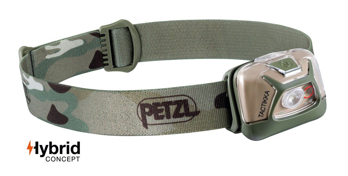 

Фонарь налобный Petzl TACTIKKA® camo (E093HA01)