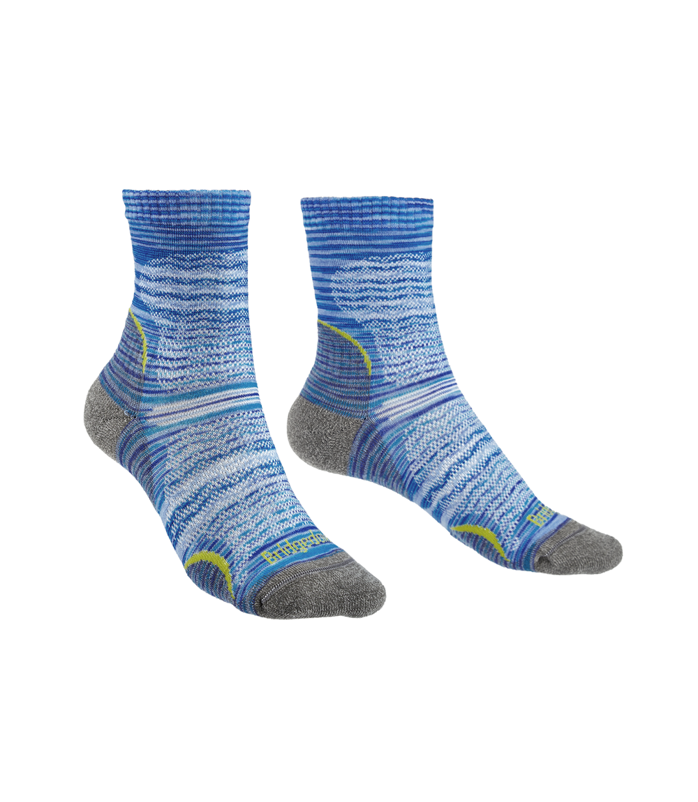 

Носки Bridgedale Hike Ultra Light T2 Crew Pattern Wmn (.P.) MULTI Blue (710100.131, Носки Bridgedale Hike Ultra Light T2 Crew Pattern Wmn (M.P.) MULTI Blue (710100.131.M)