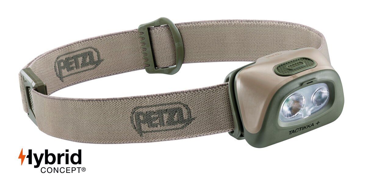 

Фонарь налобный Petzl TACTIKKA® + desert (E089EA02)