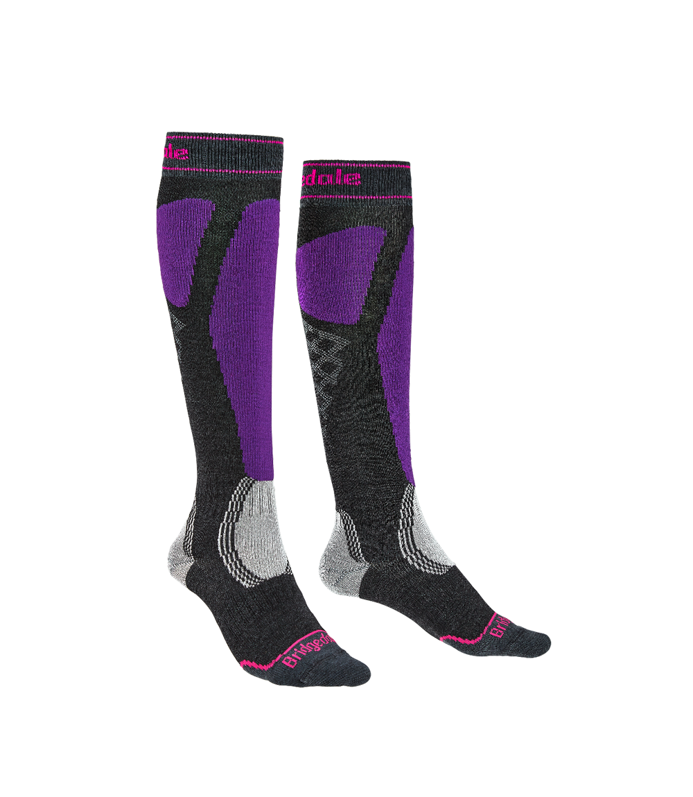 

Носки Bridgedale Ski Easy On Over Calf Wmn (.P.) GRAPHITE/PURPLE (710103.134, Носки Bridgedale Ski Easy On Over Calf Wmn (M.P.) GRAPHITE/PURPLE (710103.134.M)
