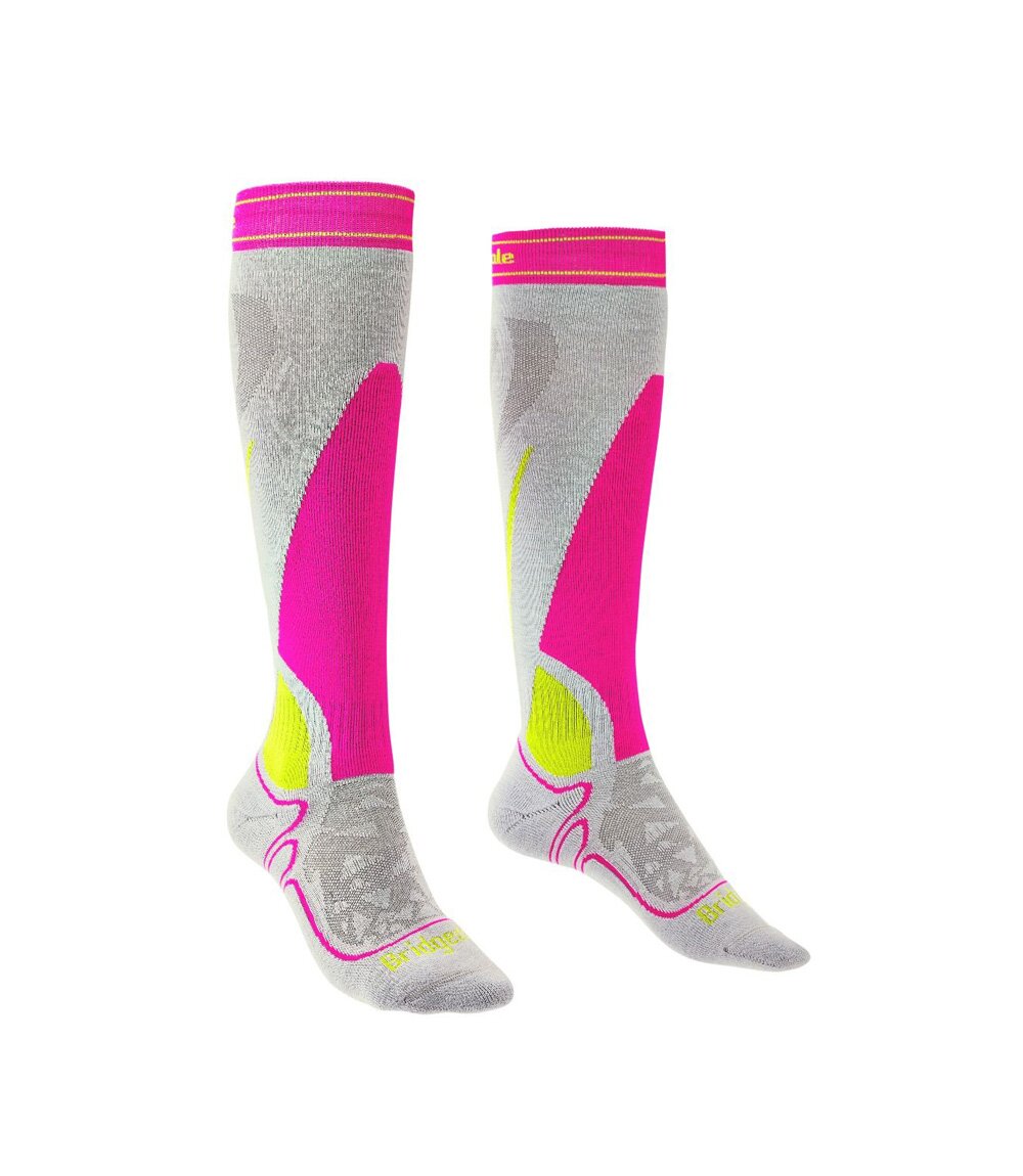 

Носки Bridgedale Ski MidWeight Over Calf Wmn (M.P.) Grey/pink (710638.823, Носки Bridgedale Ski MidWeight Over Calf Wmn (M.P.) Grey/pink (710638.823.S)
