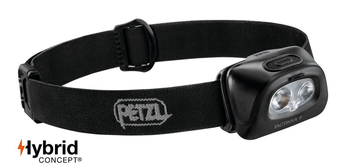

Фонарь налобный Petzl TACTIKKA® + black (E089EA00)