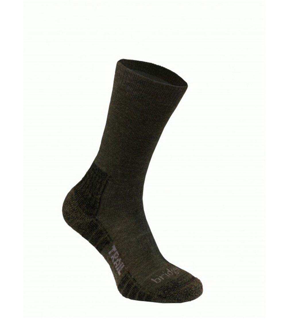 

Носки Bridgedale WoolFusion® Trail dark green (610152.014, Носки Bridgedale WoolFusion® Trail dark green (610152.014.M)