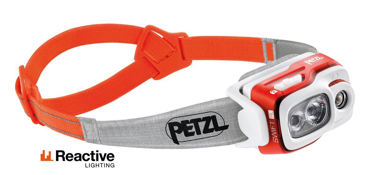 

Фонарь налобный Petzl SWIFT RL orange (E095BA01)