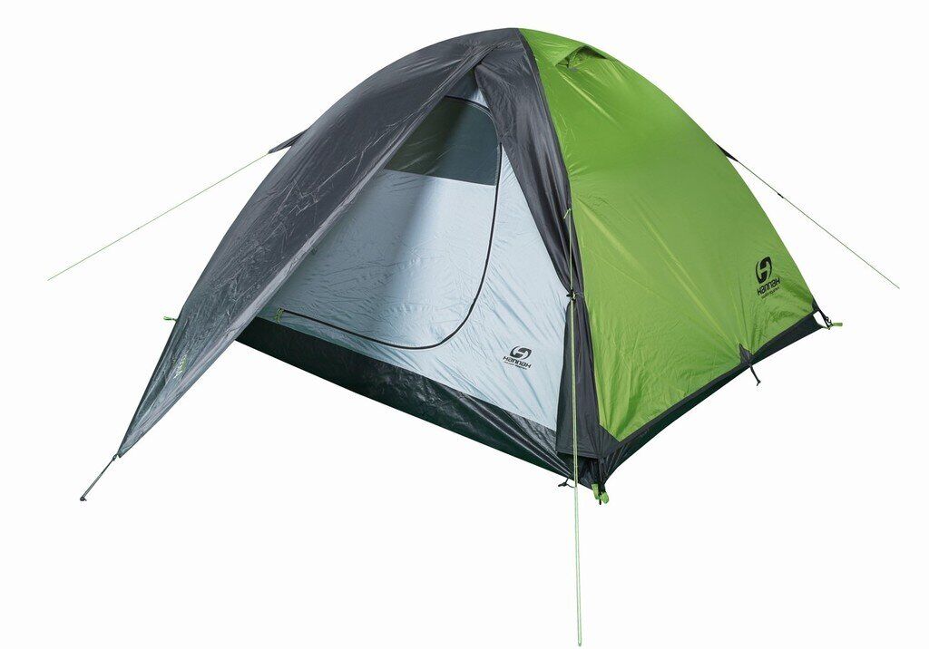 

Палатка Hannah Tycoon 4 spring green-cloudy gray (10003225HHX)