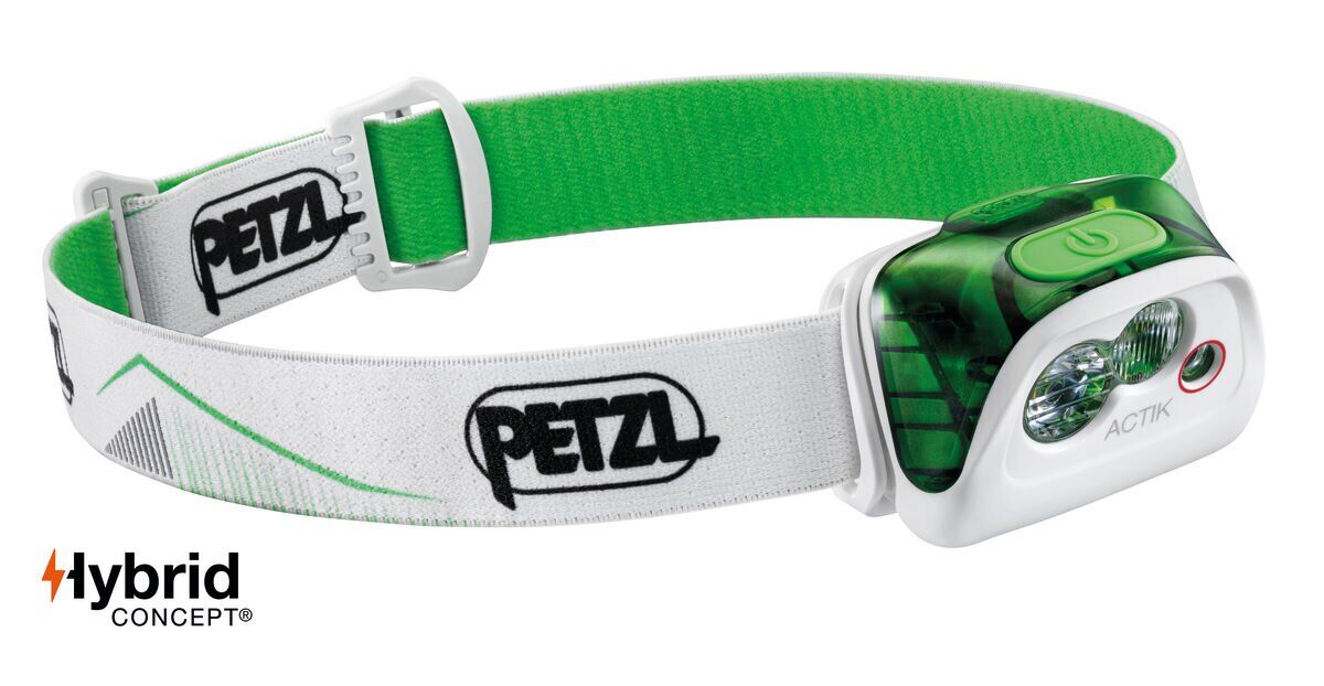 

Фонарь налобный Petzl ACTIK® green (E099FA02)