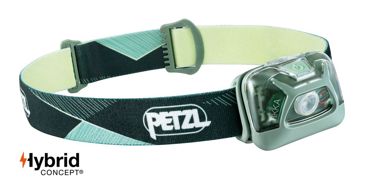 

Фонарь налобный Petzl TIKKA® green (E093FA02)