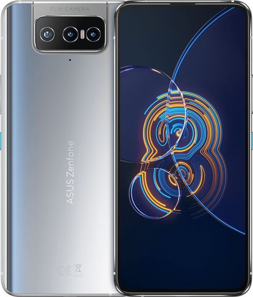 

Смартфон ASUS ZenFone 8 Flip 8/128GB Glacier Silver