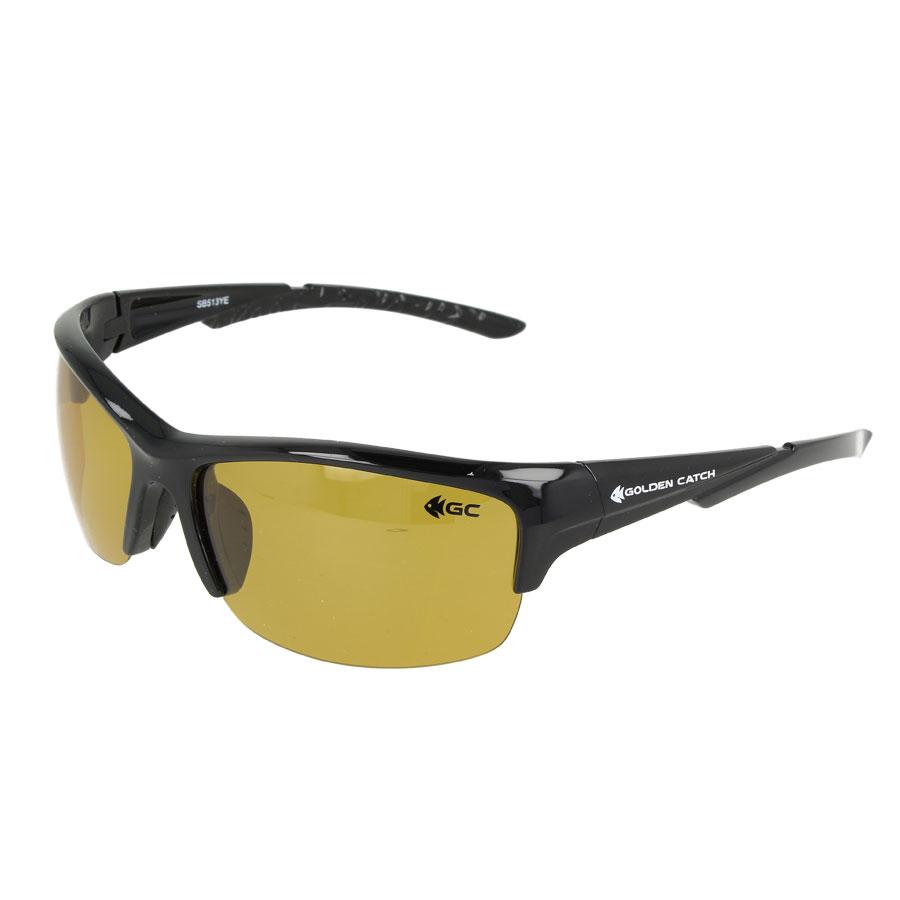

Поляризационные солнцезащитные рыболовные очки Golden Catch polarized SB513YE