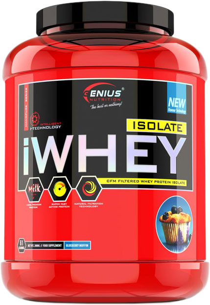 

Протеин Genius Nutrition iWhey Isolate 2000 г Клубника (5403862674924)