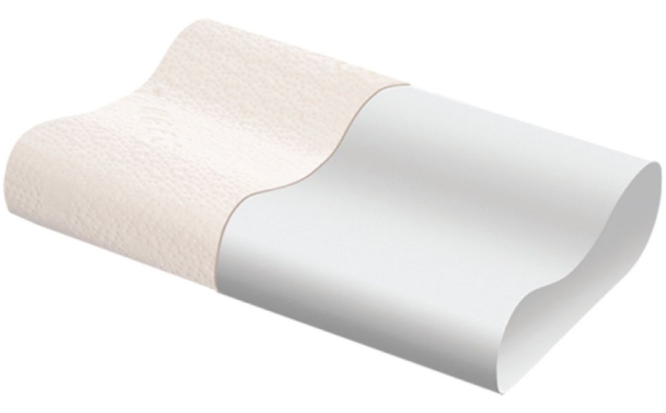 

Подушка ТРИВЕС ортопедическая под голову для взрослых с эффектом памяти (гладкая поверхность) ТОП-117