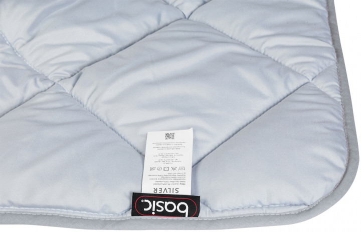 

Одеяло TM SONEX Basic Silver 140 x 205 Теплое