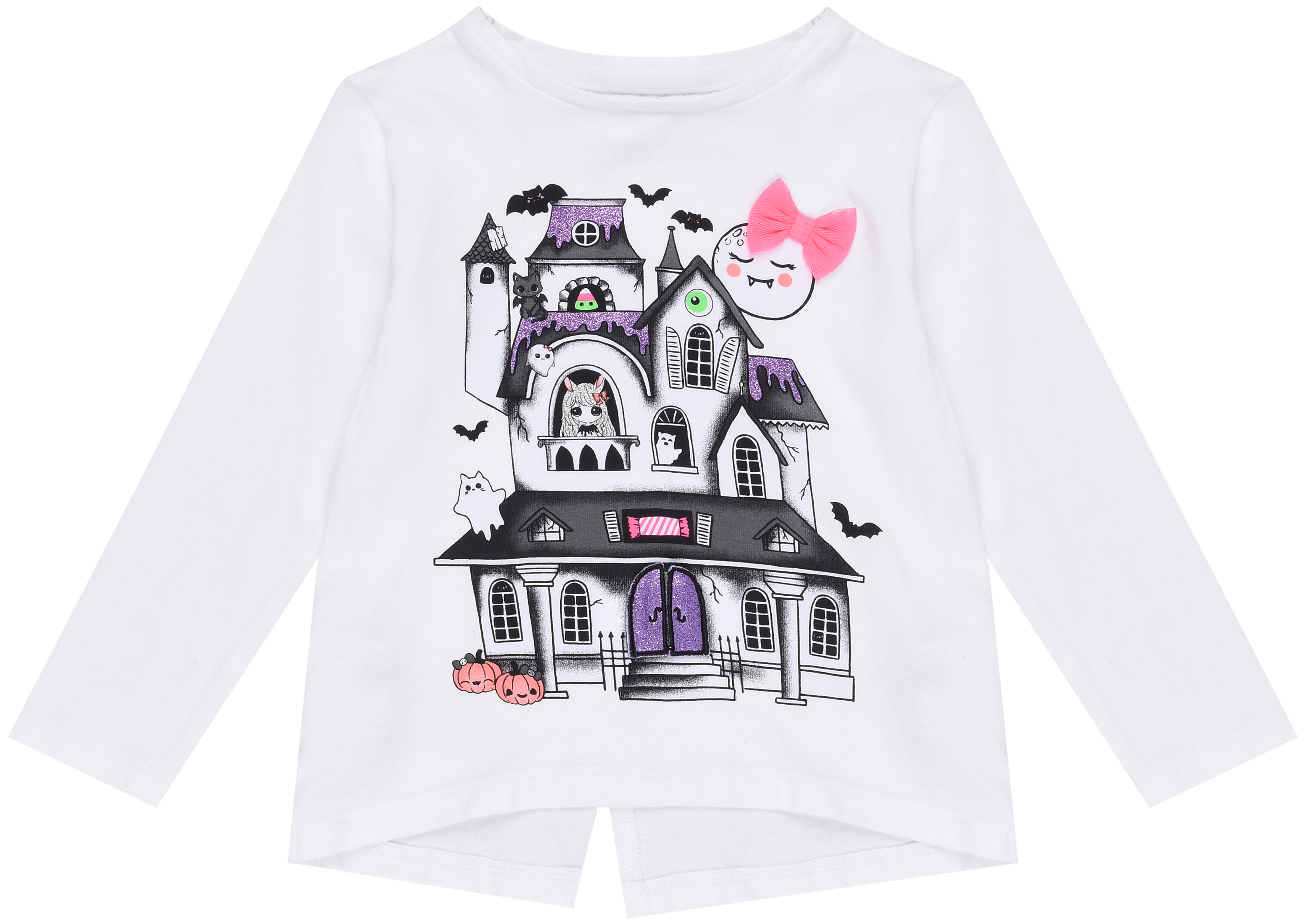 

Футболка с длинными рукавами H&M 6520508 92 см Белая