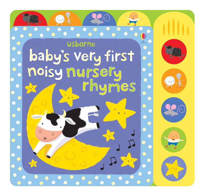 

Первая интерактивная книга со звуковыми эффектами Usborne Усборн английский язык (9781409549710)