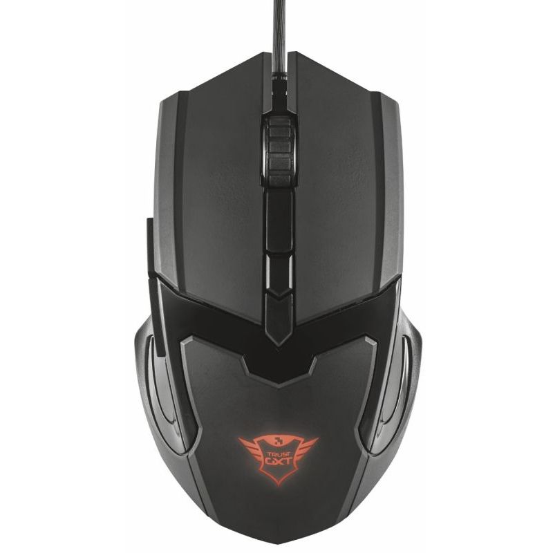 

Миша TRUST GXT 101 Gav Optical RGB USB Black