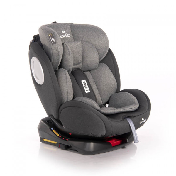 

Автокресло Lorelli Lorelli LYRA ISOFIX Black/grey 0-36кг (23593)