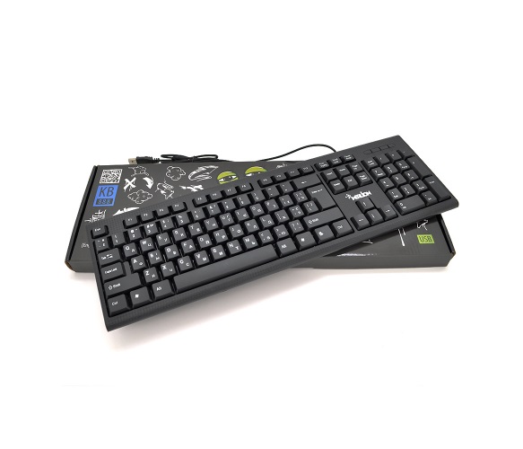 

Клавиатура Merlion KB-888/16971 Black USB