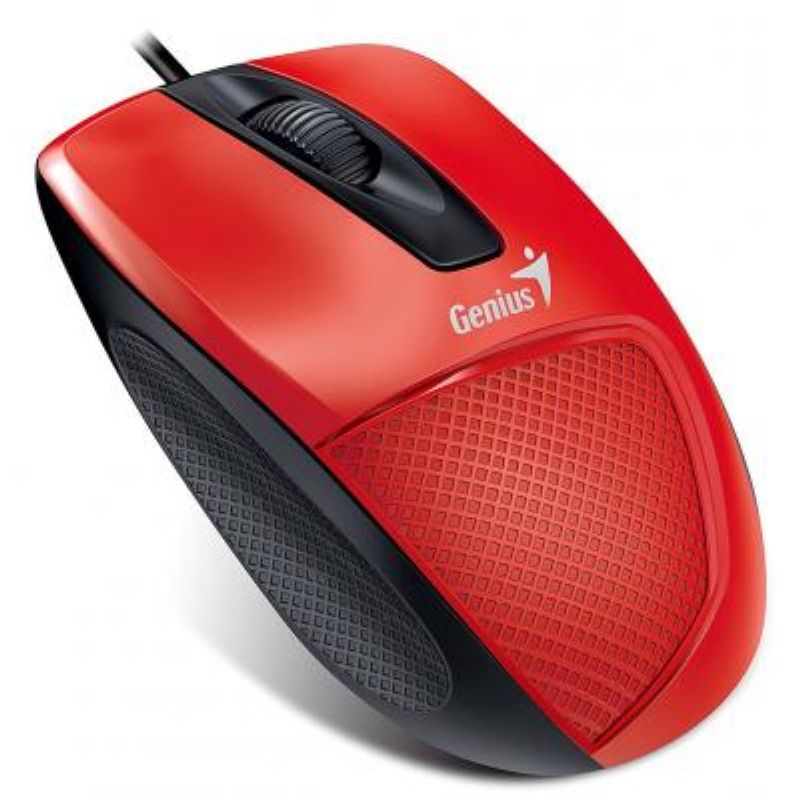 

Мишка Genius DX-150X Red (31010231101)