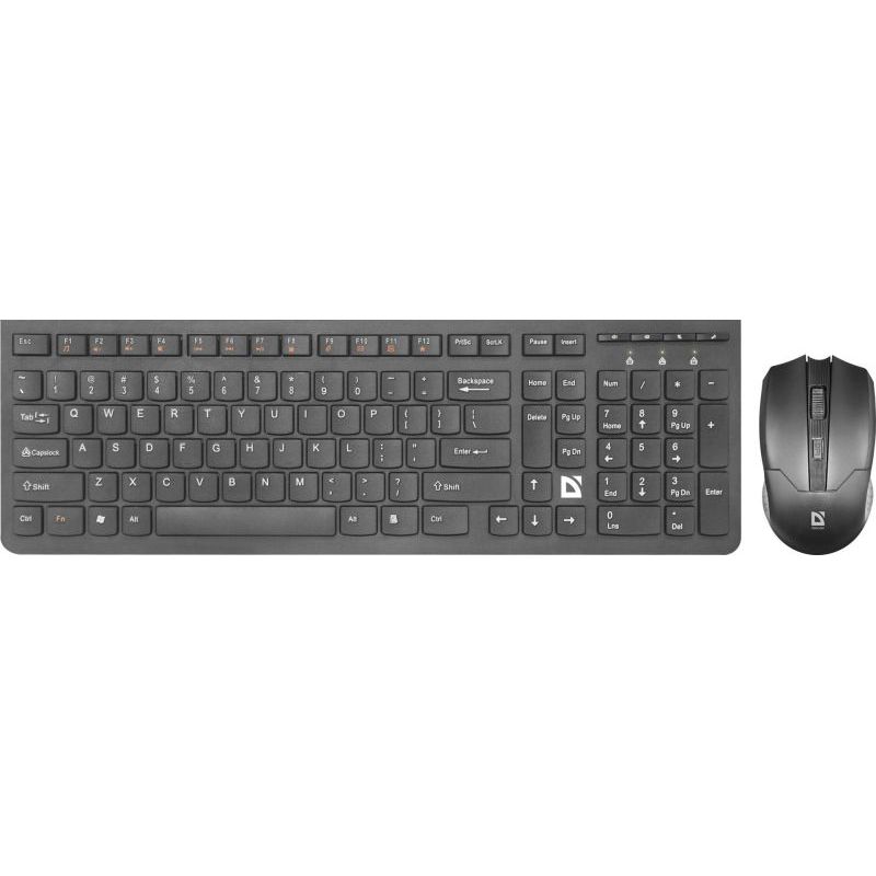 

Комплект клавіатура+миша Defender Columbia C-775 RU Black (45775)