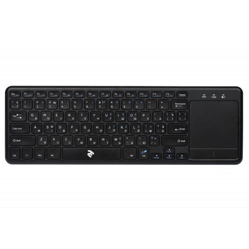 

Клавіатура 2E KT100 BLACK (2E-KT100WB)