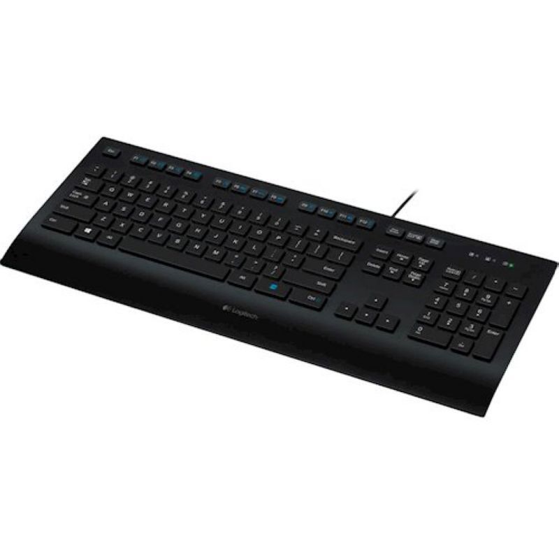 

Клавіатура LOGITECH Corded Keyboard K280E Pro Ru Black (920-005215)