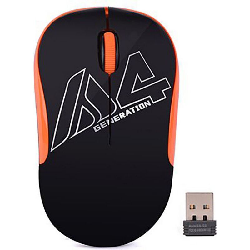 

Миша A4-G3-300N USB V-Track (Black+Orange)