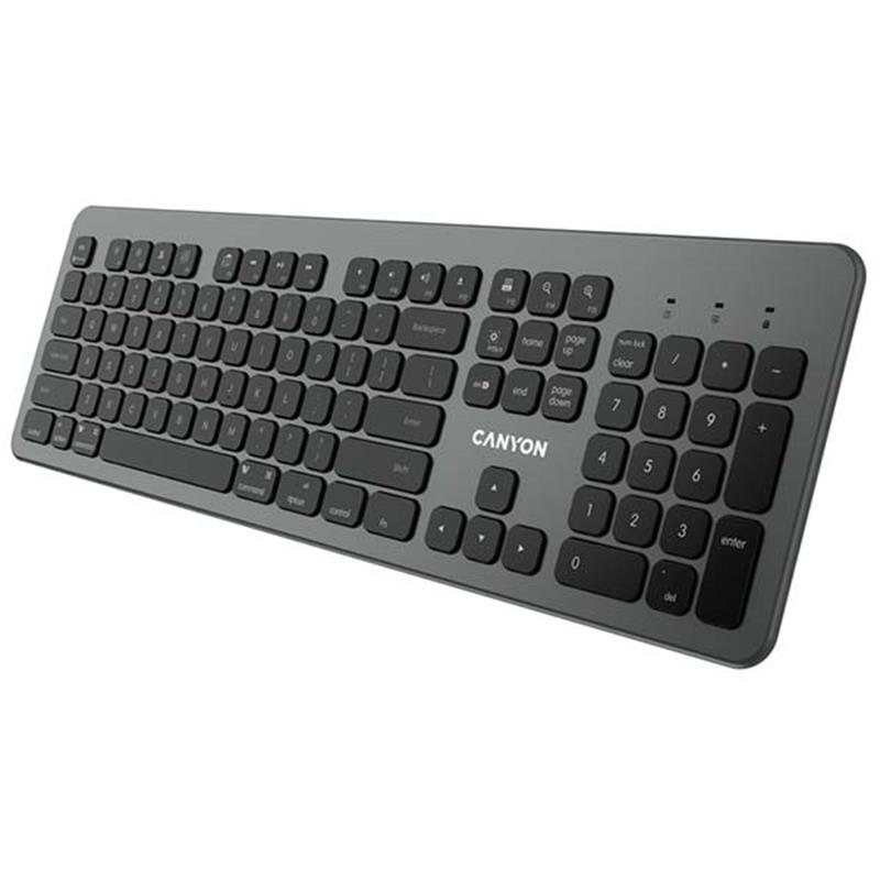 

Клавиатура Canyon Bluetooth CND-HBTK10-RU Black