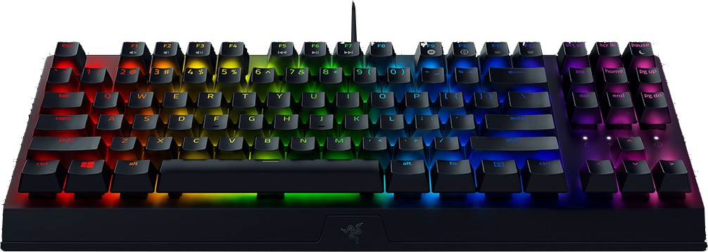 

Клавиатура Razer BlackWidow V3 TKL RU Black (RZ03-03490700-R3R1) USB