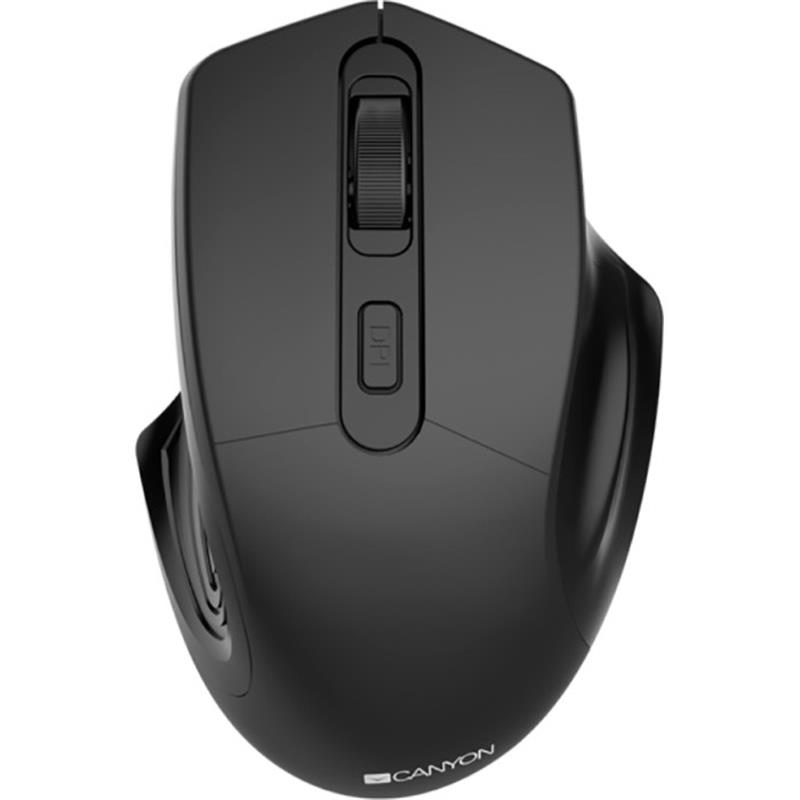

Мышь Wireless Canyon MW-15 Black (CNE-CMSW15B) USB