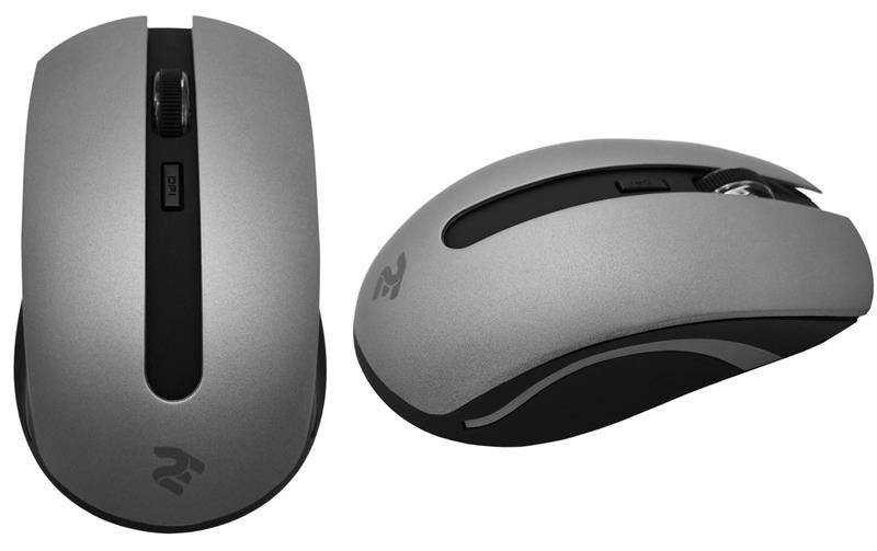 

Мышь Wireless 2E MF217 WL Gray (2E-MF217WC) USB