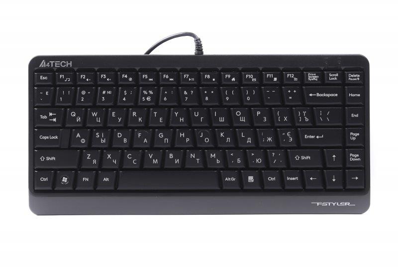 

Клавиатура A4Tech Fstyler FKS11 Grey USB