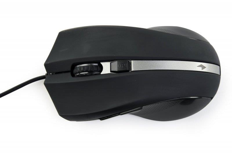 

Мышь Gembird MUS-GU-02 Black USB