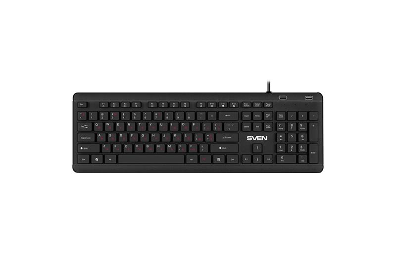 

Клавиатура Sven KB-E5700H Black USB
