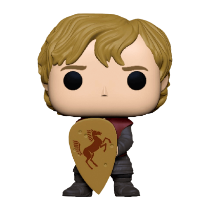 

Фигурка FUNKO POP! TV Game of Thrones Tyrion Lannister w/Shield Animation 100mm Brown Новый