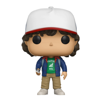 

Фигурка FUNKO POP! TV Stranger Things Dustin w/ Compass Animation 100mm Blue Новый