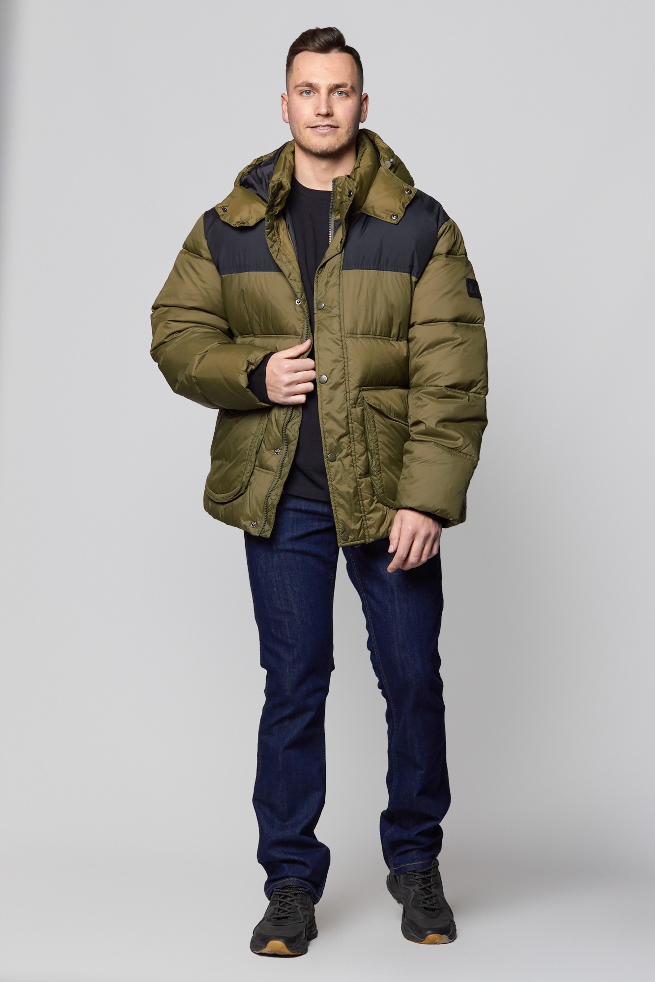 

Куркта стеганная Lee Puffer Jacket Regular Fit Зеленый XXL-00