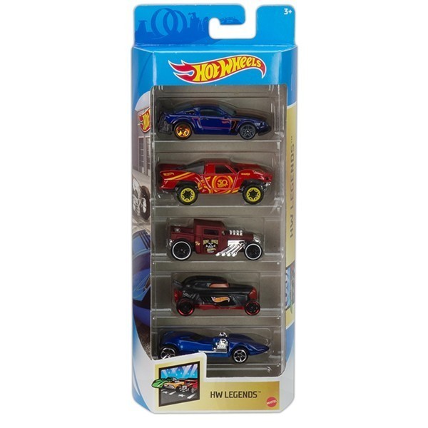 

Подарочный набор Hot Wheels HW Legends