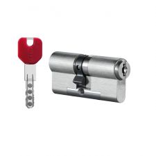 

Цилиндр EVVA MCS (31х76) 5KEY ключ-ключ никель