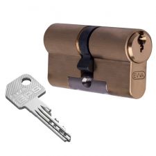 

Цилиндр EVVA EPS (36х61) 3KEY ключ-ключ никель