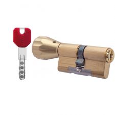 

Цилиндр EVVA MCS (76х46) 5KEY ключ-ключ латунь