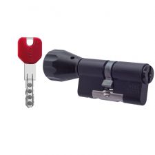 

Цилиндр EVVA MCS (76х41) 5KEY ключ-тумблер черный