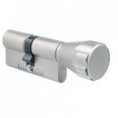 

Цилиндр EVVA 4KS (41xК36) 3KEY ключ-тумблер никель