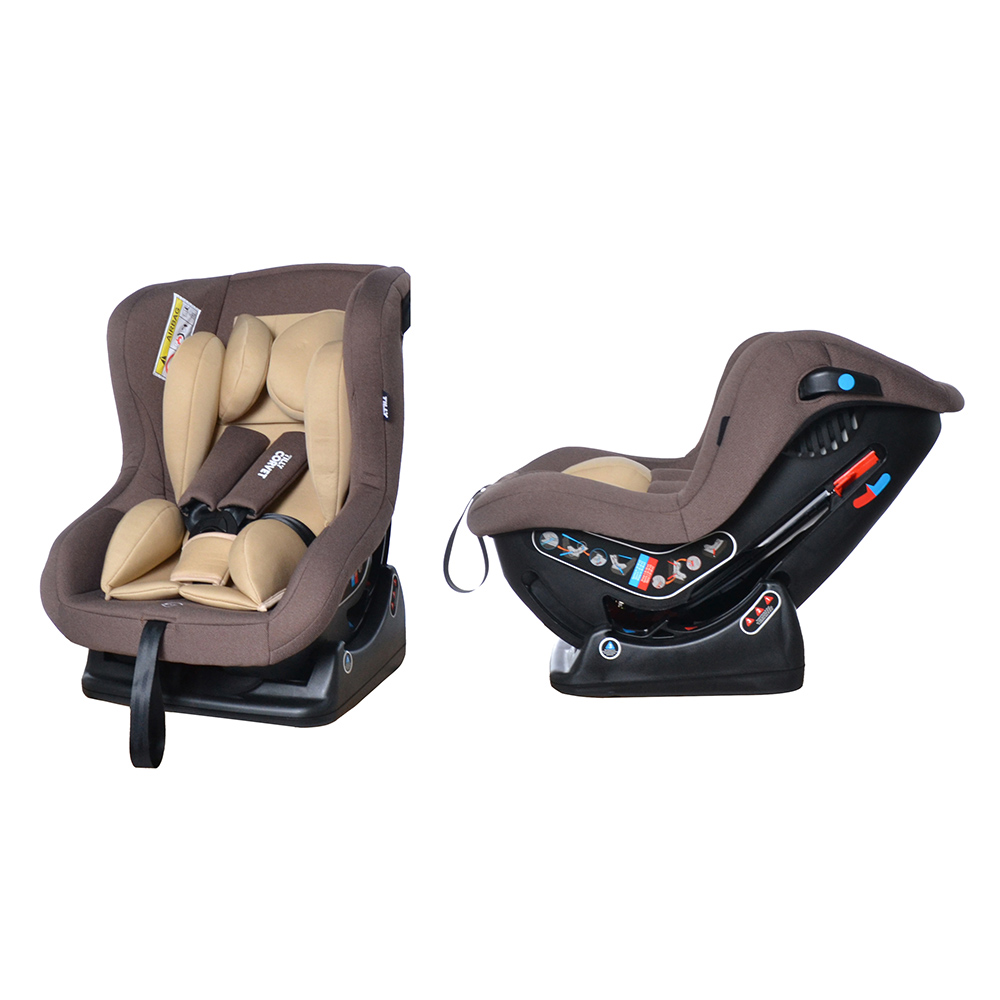

Автокресло TILLY Corvet T-521/3 Brown группа 0+1 /2/
