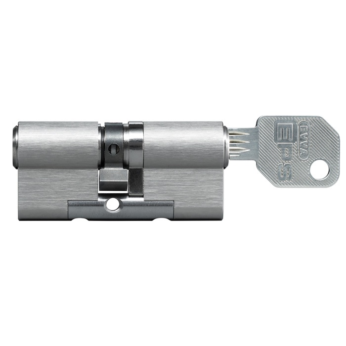 

Цилиндр Evva EPS 67 3KEY ключ-шток никель